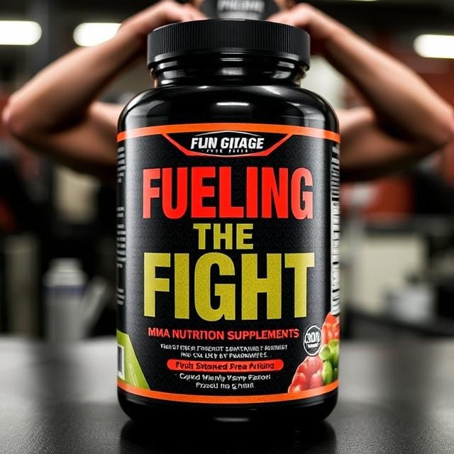 Fueling the Fight:To MMA Nutrition Supplements